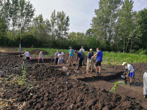 Археолози, па Турски ток